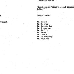 Minutes, 1967-03-28. Develo...