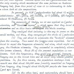 Speaker's paper, 1966-1...
