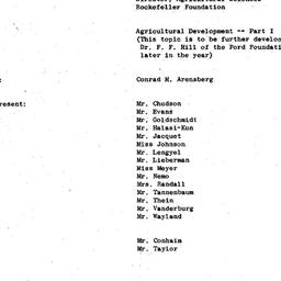Minutes, 1967-03-07. Develo...