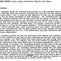 Minutes, 1961-01-17. Develo...