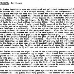 Minutes, 1960-11-11. Develo...