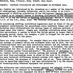 Minutes, 1960-11-15. Develo...