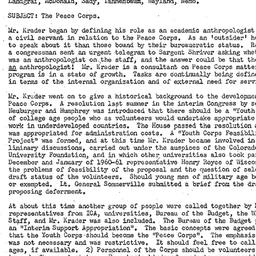Minutes, 1961-05-02. Develo...