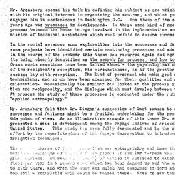Minutes, 1961-02-21. Develo...