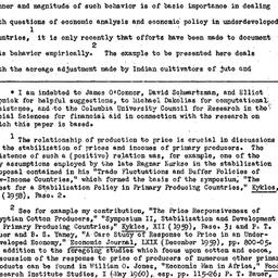 Speaker's paper, 1960-1...