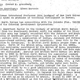Minutes, 1956-05-15. Develo...