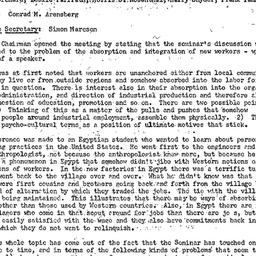 Minutes, 1956-02-21. Develo...