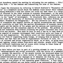 Minutes, 1955-10-10. Develo...