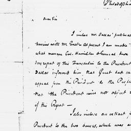 [Document, 1793 December 09]