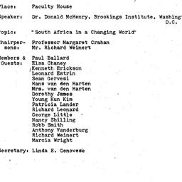 Minutes, 1973-04-05. Develo...
