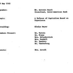 Minutes, 1968-05-14. Develo...