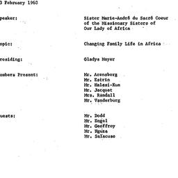 Minutes, 1968-02-13. Develo...