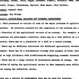 Minutes, 1960-02-16. Develo...