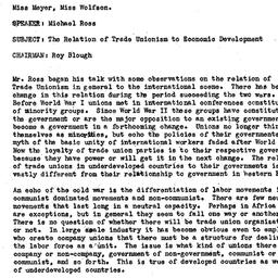 Minutes, 1960-04-05. Develo...