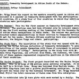 Minutes, 1960-01-05. Develo...