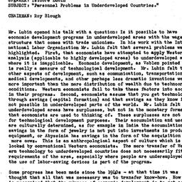 Minutes, 1960-03-15. Develo...