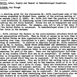 Minutes, 1960-04-19. Develo...