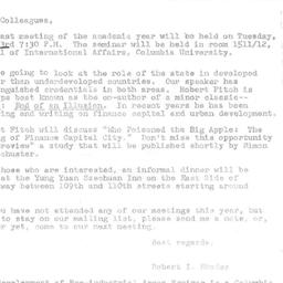Announcements, 1978-05-23. ...