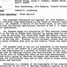 Minutes, 1958-04-08. Develo...