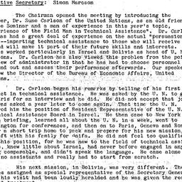 Minutes, 1957-12-03. Develo...