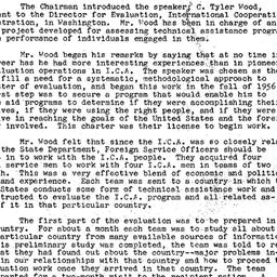 Minutes, 1958-04-22. Develo...