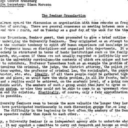 Minutes, 1954-10-19. Develo...