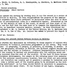 Minutes, 1955-03-29. Develo...
