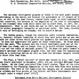 Speaker's paper, 1954-0...