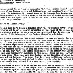 Minutes, 1955-05-10. Develo...