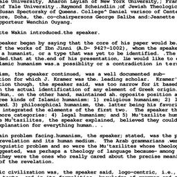 Minutes, 1989-10-19. Arabic...