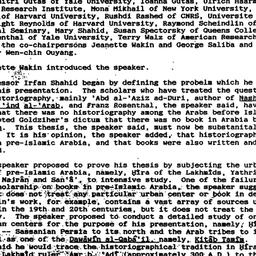 Minutes, 1990-01-25. Arabic...