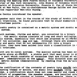 Minutes, 1990-02-22. Arabic...