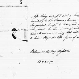 [Document, 1783 December 31]