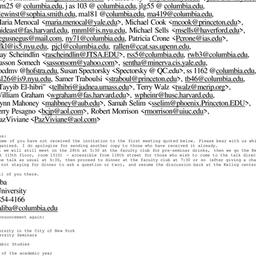 Announcements, 2000-09-24. ...