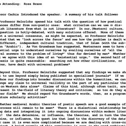 Minutes, 1981-10-22. Arabic...