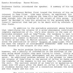 Minutes, 1981-02-19. Arabic...