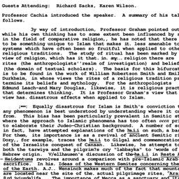 Minutes, 1981-04-23. Arabic...