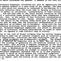 Minutes, 1980-10-23. Arabic...