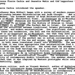 Minutes, 1989-02-02. Arabic...