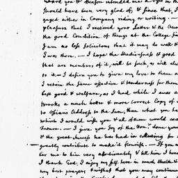 [Document, 1763 October 27]