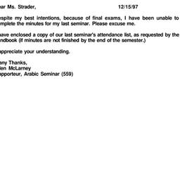 Correspondence, 1997-12-15....