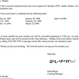 Correspondence, 1998-06-24....