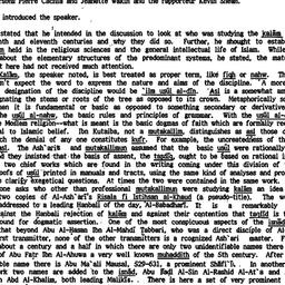 Minutes, 1987-10-15. Arabic...