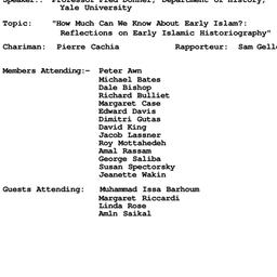 Minutes, 1980-01-24. Arabic...