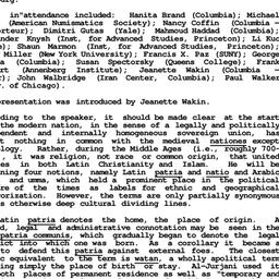Minutes, 1992-03-26. Arabic...