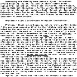 Minutes, 1986-01-30. Arabic...