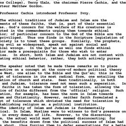 Minutes, 1986-03-20. Arabic...