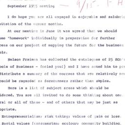 Correspondence, 1975-09-15....