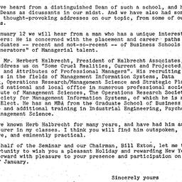Announcements, 1976-01-12. ...