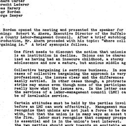 Minutes, 1979-01-09. Organi...